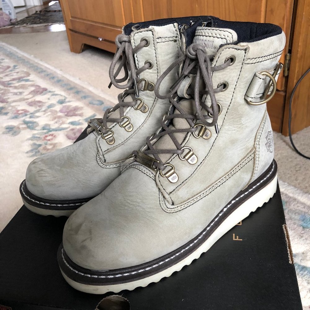 Harley Davidson Marconi Boots 8.5